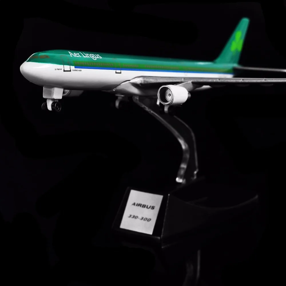 

1:400 16cm Ireland Airways Airbus 330 Metal Airplane Model Office Decoration Toy Gift Idea