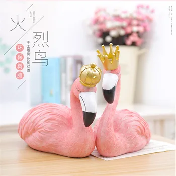 

Flamingos Furnishing articles Room decoration Boreal Europe style window sitting room Household decoration Creative wedding gift