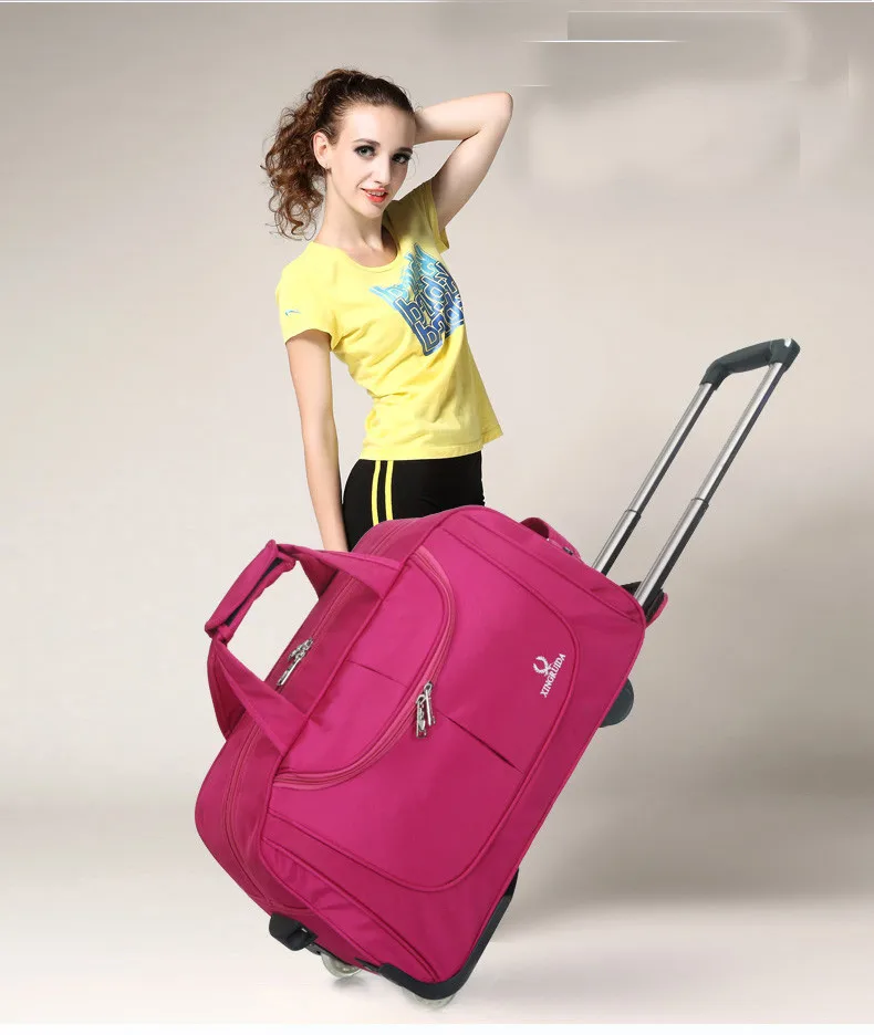 new arrival waterproof trolley lugage bag travel bags trolley travel