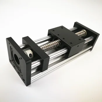 

Linear Slide Table Module Stepping Motor GGP Double Optical Axis Ball Screw Linear Electric Numerical Control Cross Slide
