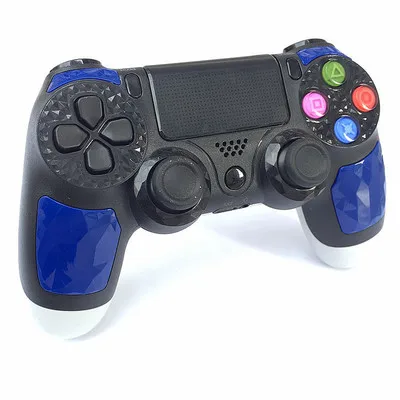 Контроллер Bluetooth PS4 Геймпад для игровой станции 4 беспроводной джойстик консоль Dualshock контроллер - Цвет: Небесно-Голубой