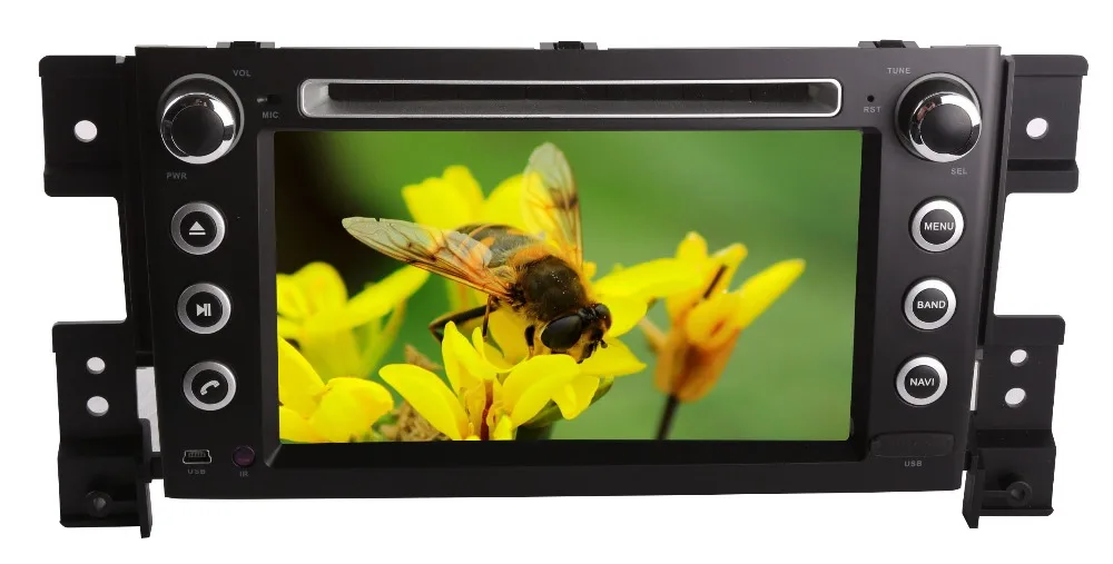 Discount Octa/Quad Core Android Car Head Deck Unit Sat Nav DVD Player for SUZUKI GRAND VITARA 2005-2015 DVD with GPS Navigation Radio MAP 2
