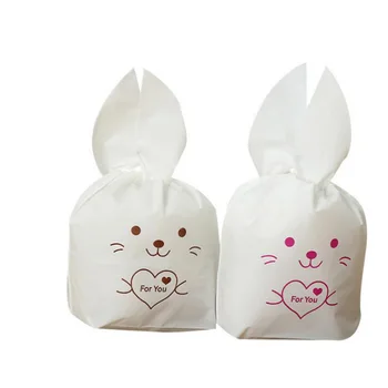 

Creative Wedding Favors, Cute Large Ear Rabbit Candy Box Bag, Letter "For You" Bunny Party Favors For Wedding, Baby Shower Decor