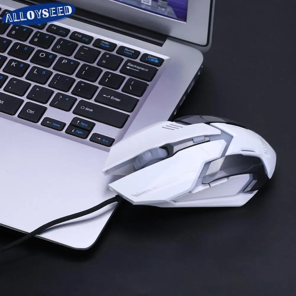 USB Wired Gaming Mouse 6 Buttons Professional PC Laptop Computer Mouse Gamer Mice 2400dpi USB Optical mause for gamer