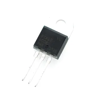 

10PCS BTA12-600B BTA12-800B BTA16-600B BTA16-800B BTA24-600B BTA24-800B Transistor TO-220 Triode BTA12-600 BTA16-600 BTA24-800