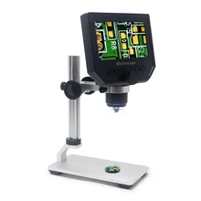 600X8 светодиодный цифровой микроскоп микроскопио Лупа электронная камера Запись видео делать фотографии режимы воспроизведения