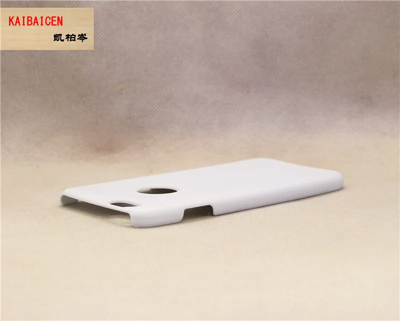 Для Iphone 6/6s Сублимация 3D телефон мобильный матовый чехол термопресс крышка с отверстием для логотипа