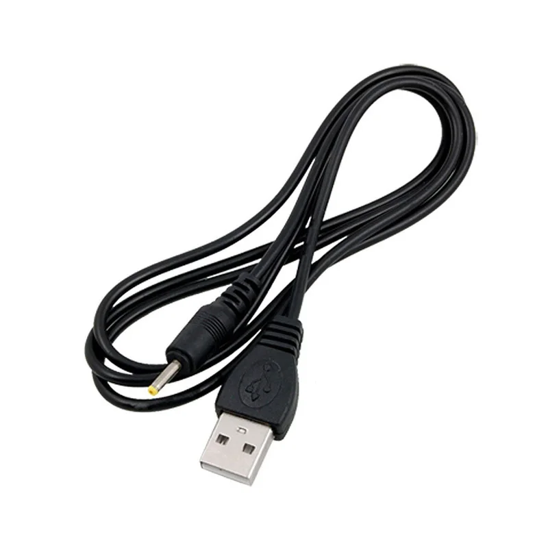 Новый универсальный USB кабель питания 5 В DC баррель к Jack 2 мм Зарядное устройство