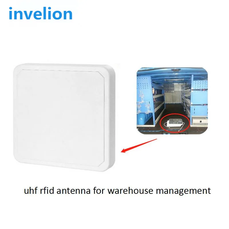 4 порта TCP/IP RJ45/Ethernet пассивный UHF rfid ридер бесплатно английский SDK C # язык