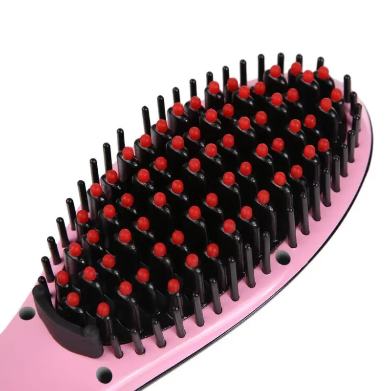 29 Вт Горячая щетка для волос быстрый выпрямитель расческа ...