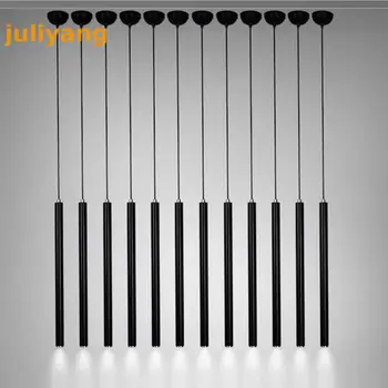 

EHOME Modern 3cm Diameter Pendant Lights Kitchen Lamp Dining Room Bar Counter Shop Pendant Down Lights Kitchen Spot Light