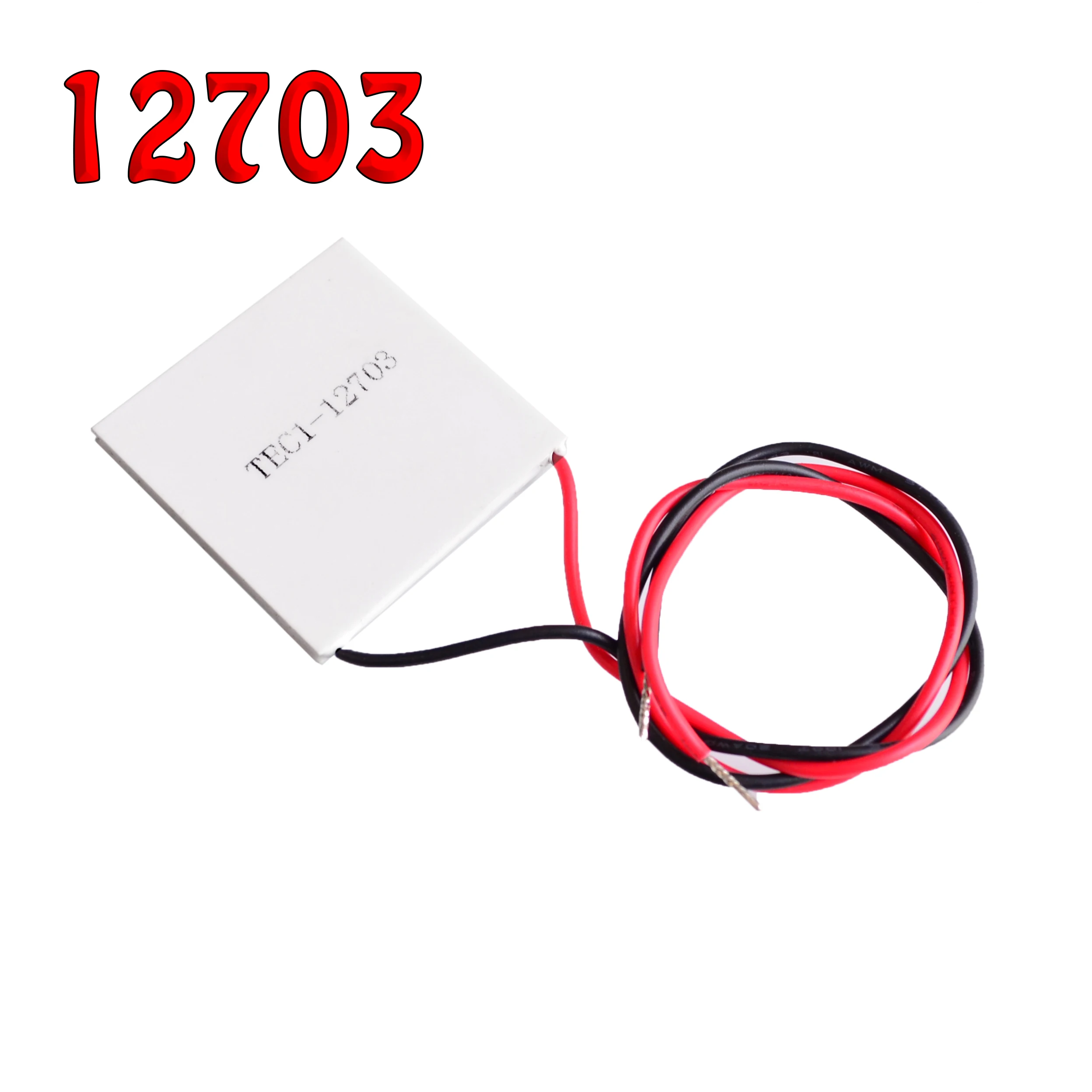 

TEC1-12703 12706 12709 12710 12715 SP1848-27145 Thermoelectric Cooler Peltier 12V 5A Cells Peltier Elemente Module
