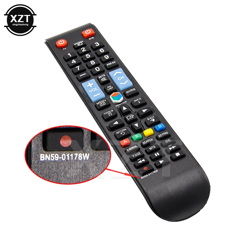 For Samsung TV Remote Control Replacement FOR BN59 01178W BN59 01178B