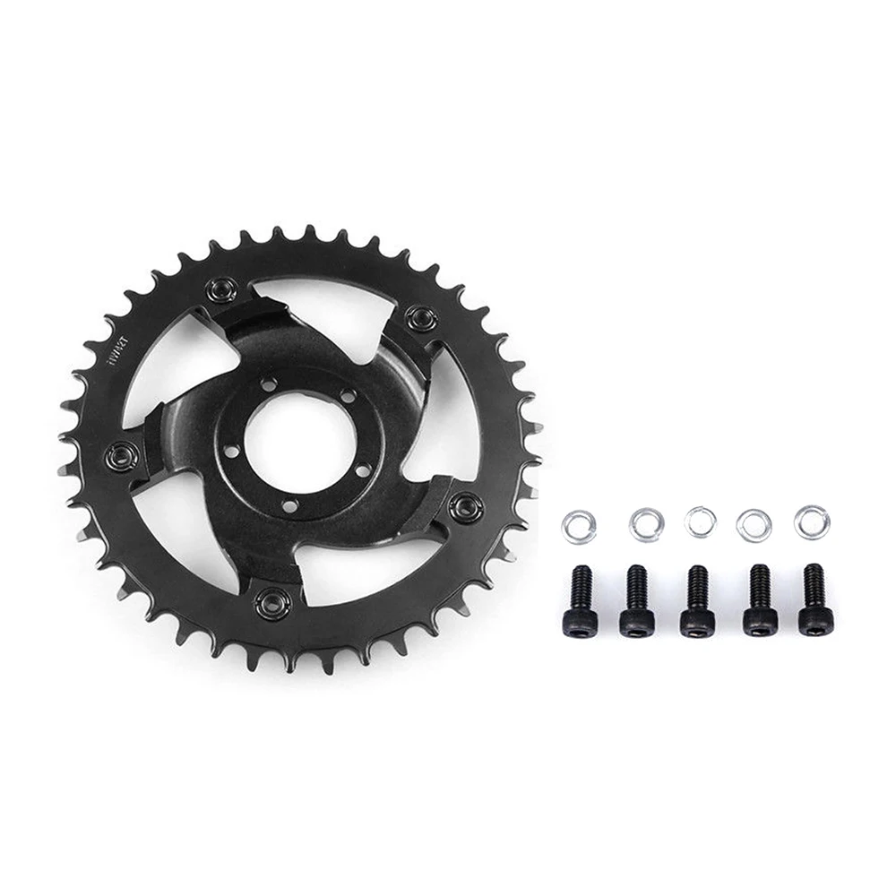 Cheap 42T 44T Chainwheel for Bafang 8fun Mid Drive Chain Ring Sprocket Wheel Crank Set Motor Electric Bike Motor Kit 0 Cheap 42T 44T Chainwheel for Bafang 8fun Mid Drive Chain Ring Sprocket Wheel Crank Set Motor Electric Bike Motor Kit 0