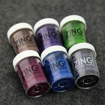 

28.35g metallic gloss material Embossing Powder DIY Paint Rubber stamp scrapbooking tools