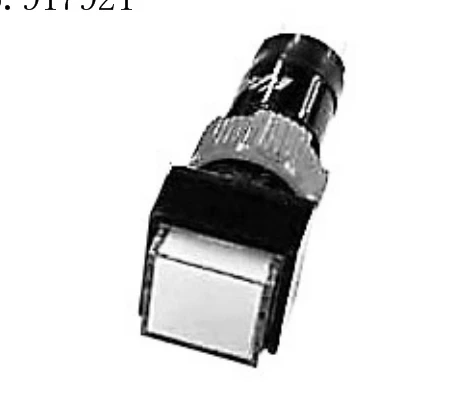 [ZOB] K10-180 Корея kacon Kaikun K10-180R12 10 мм квадратная кнопка индикатор K10-180G12-20 шт./лот |