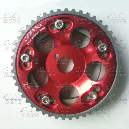 2PCS Pair Aluminum Alloy Adjustable Cam Gear for Toyota Supra 2JZ Lexus