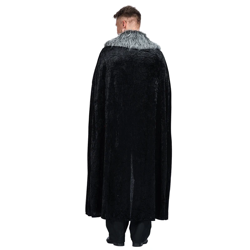 Faux fur cloak mens Clearance