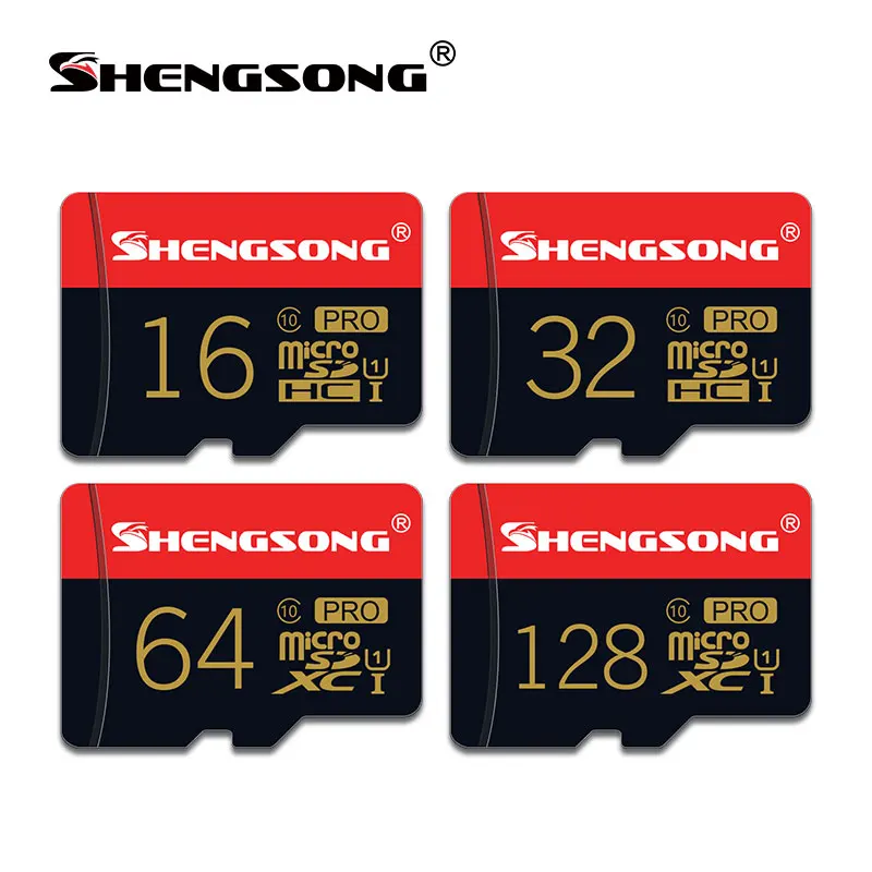 Дешевый Карта Micro sd 64 ГБ и 128 Гб карты памяти 32 Гб 16 GB 8 GB microsd Class10 оригинальный продукт с адаптер как подарок Бесплатная доставка