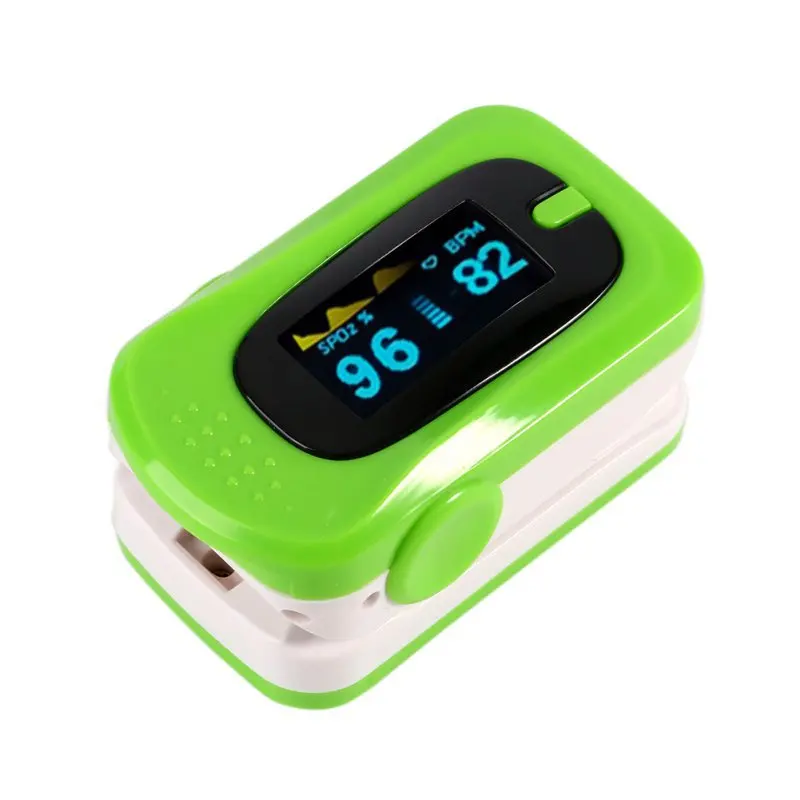 2017 Digital Finger Pulse Oximeter Blood Pressure Monitor Heart Rate