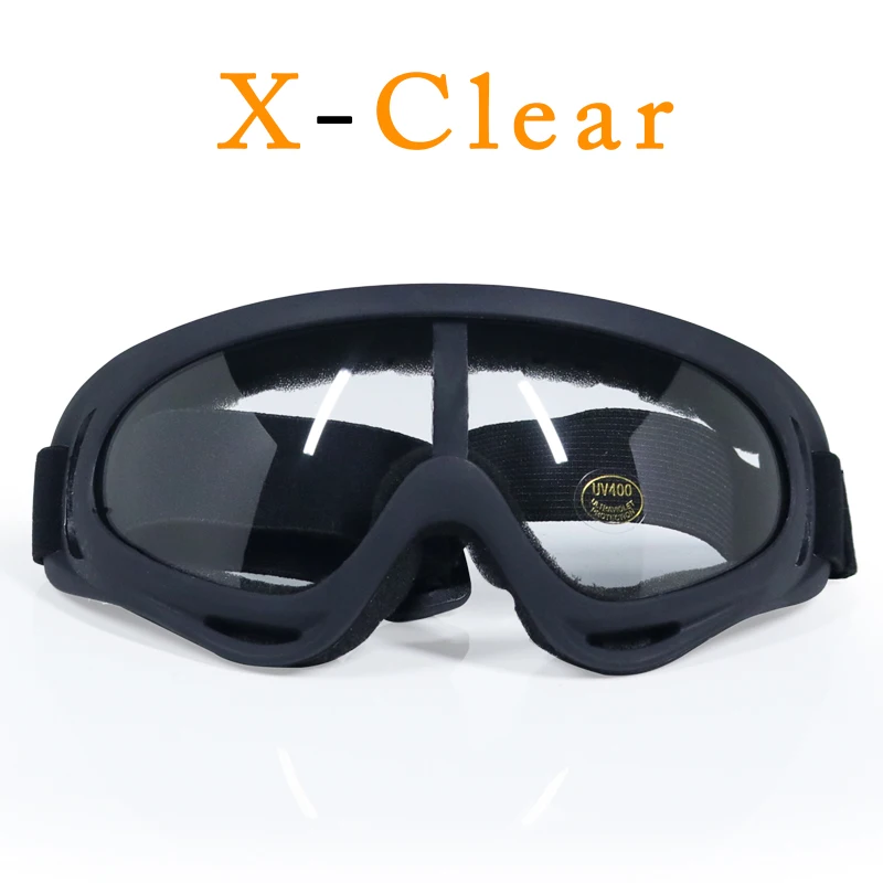 Очки для мотокросса, профессиональные очки для мотоцикла, внедорожные очки для езды на мотоцикле - Цвет: X1