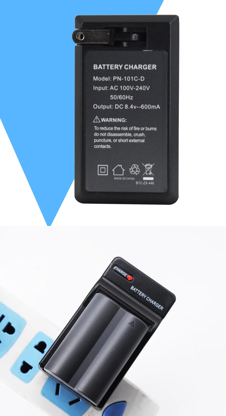 2 шт х 2650 Mah BP-511 BP511A цифровой Камера Батарея + стены Зарядное устройство для Canon EOS 40D 300D 5D 20D 30D 50D 10D D60 G6 батареи