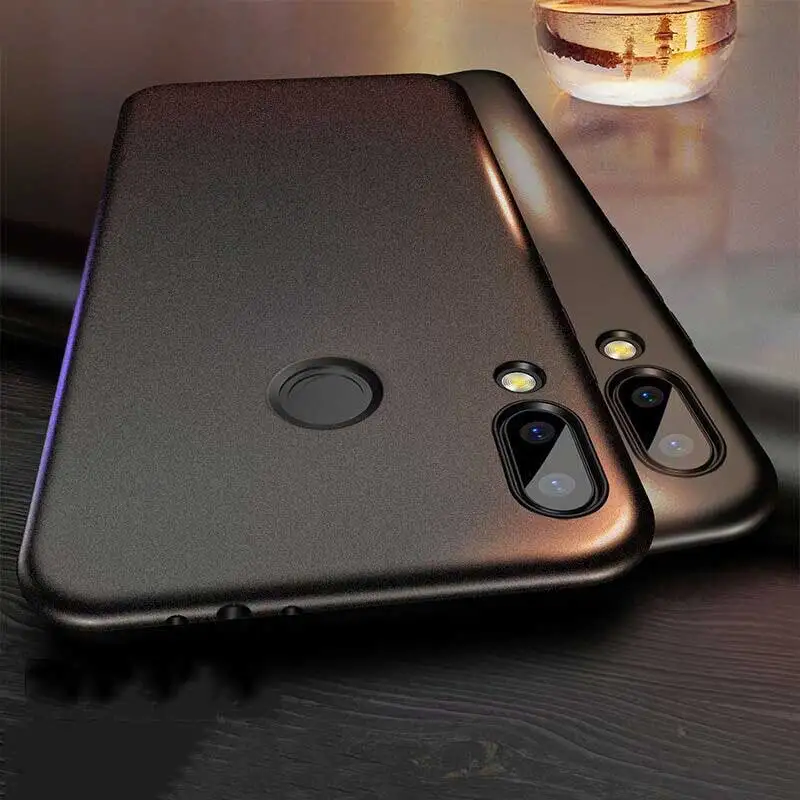 

Keajor case for Xiaomi Redmi Note 7 Case Soft TPU Bumper Shockproof Cover Ultra Thin Matte Silicon Back Cover For Redmi Note 7