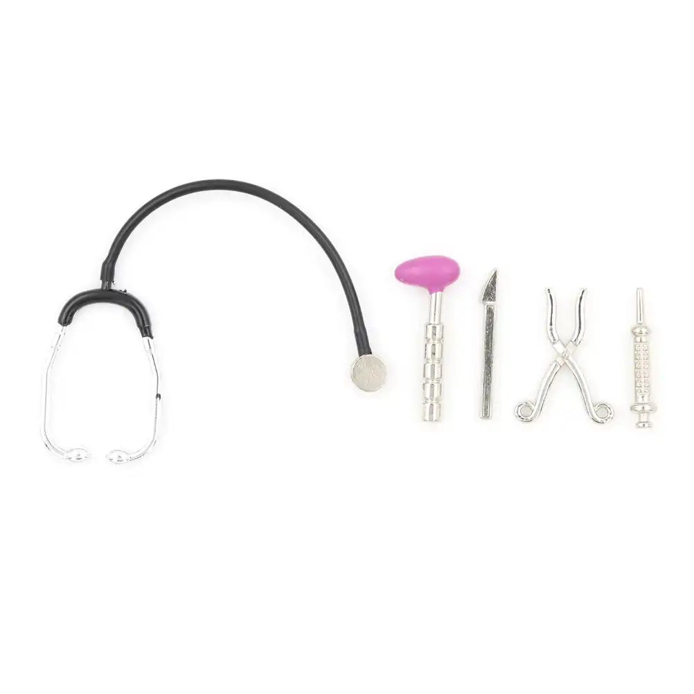 miniature doctor set