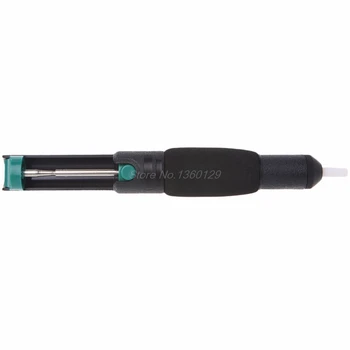

210mm ABS Desoldering Solder Sucker Soldering Pump Suction Tin Gun Vacuum Removal Tool Black DEC07 Wholesale&DropShip