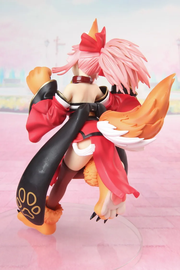 Fate Extra CCC фигурка Fate Grand Order Caster tamamo no Mae фигурка Okita Souji 25 см ПВХ экшн Коллекция игрушечных фигурок модель подарок