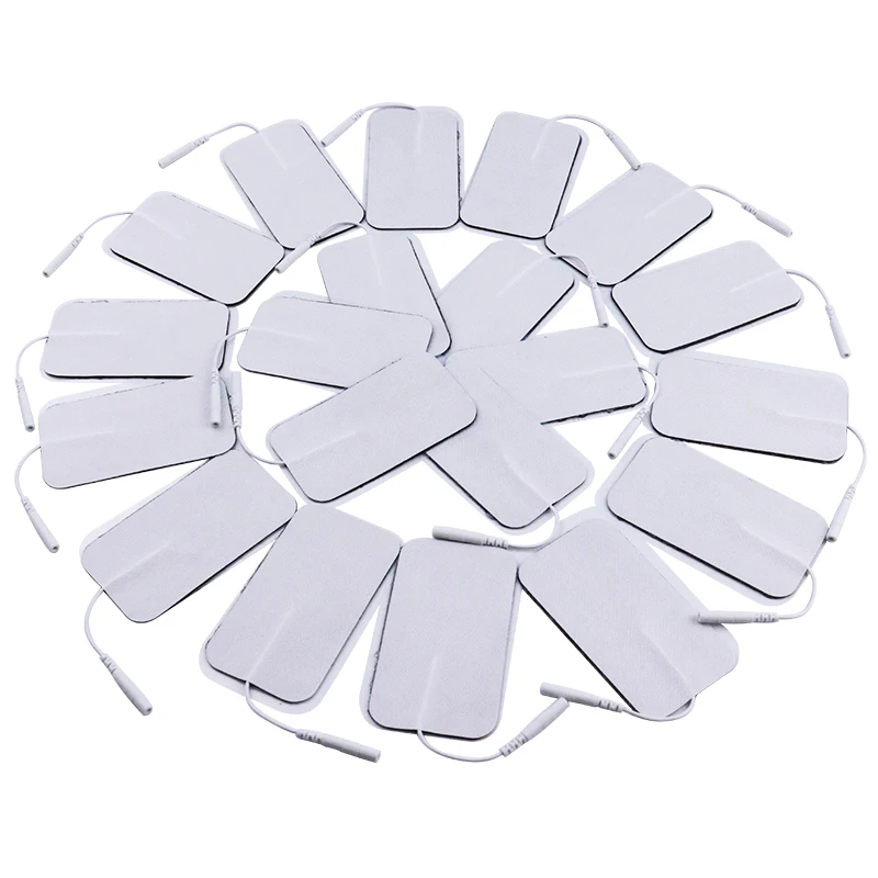 20Pcs(10 Pairs) Gel Electrode Pads For Digital Tens Acupuncture
