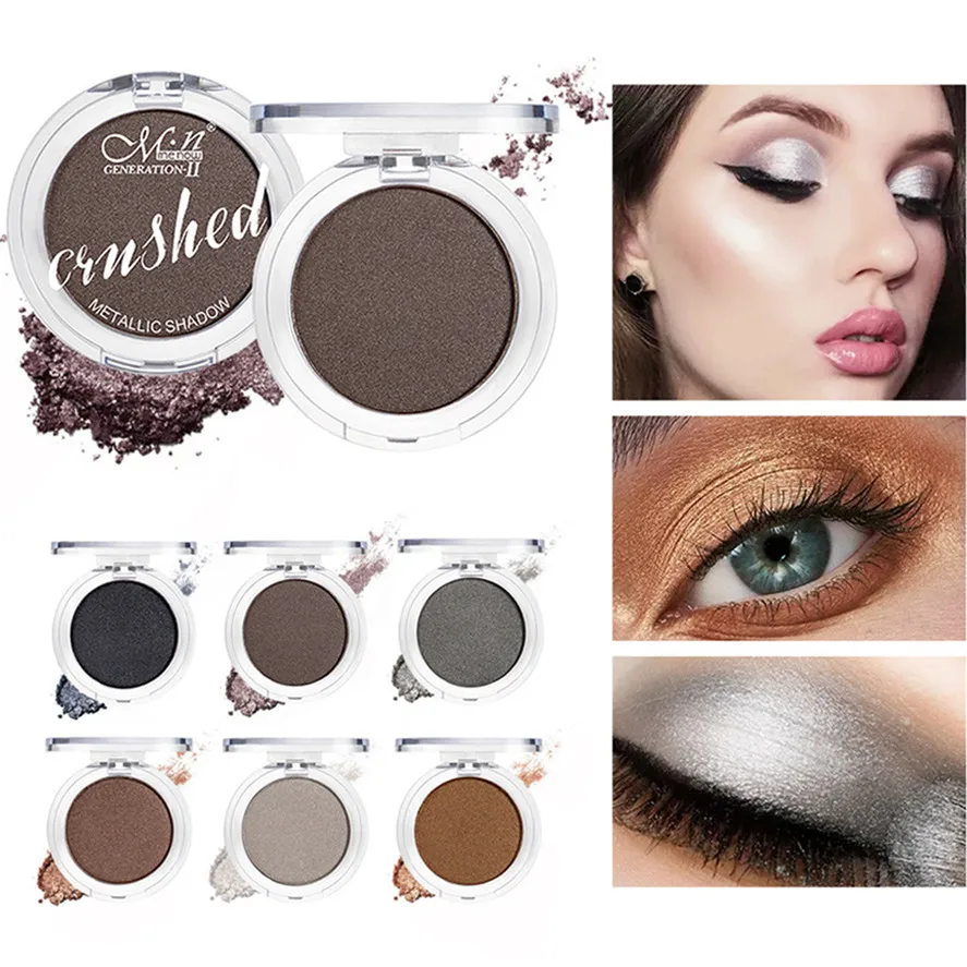 New Eyeshadow Palette 1PC Glitter Highlight Diamond Eyes Makeup