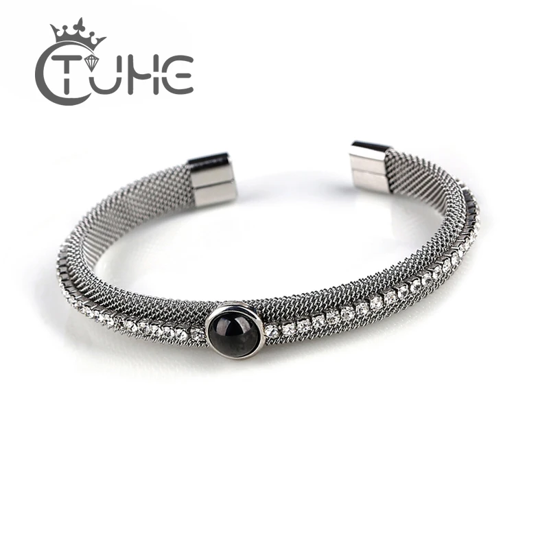 

Circle Ceramic Bracelet Jewelry for Women Fashion Accessories Bangle Bracelet Women/ Men Wristband Cuff Bracelets Jewelry