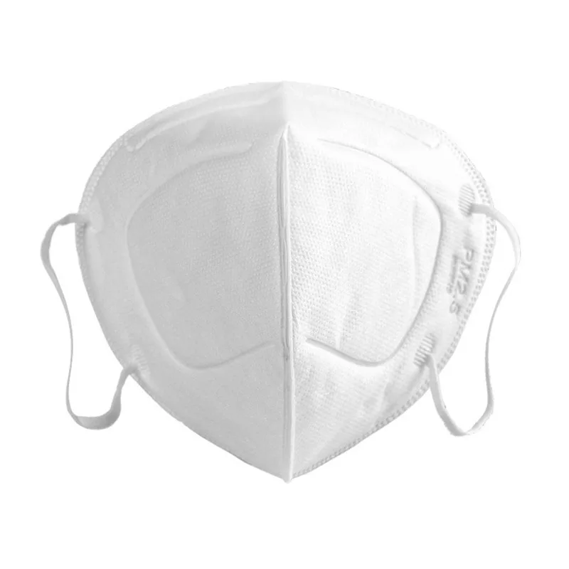

100pcs/lot Dust Mask Dustproof Labor Protection Industrial Anti-dust folding Disposable Non-woven Mask KN90 Earloop type Masks