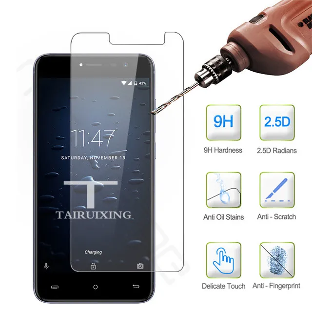 Закаленное стекло 9H для Cubot Note Plus 5 2 дюйма защита экрана защитная стеклянная
