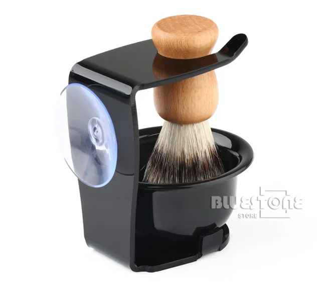 Buy Men's Gift MIX Badger Hair Shaving Brush+Suction