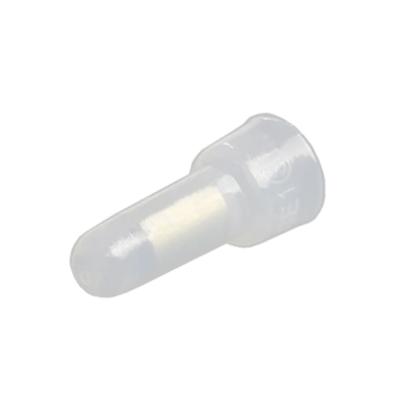 100 pcs Crimp Caps Closed End Connectors 22 18AWG Wire Fastin