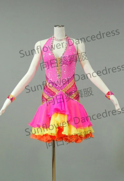 Aliexpress.com : Buy 2013 new Latin dance dress,ballroom dress Rumba ...