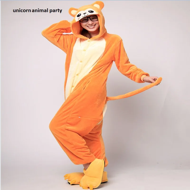 Lion Onesie Animal Jumpsuit Halloween Costume for Men Women