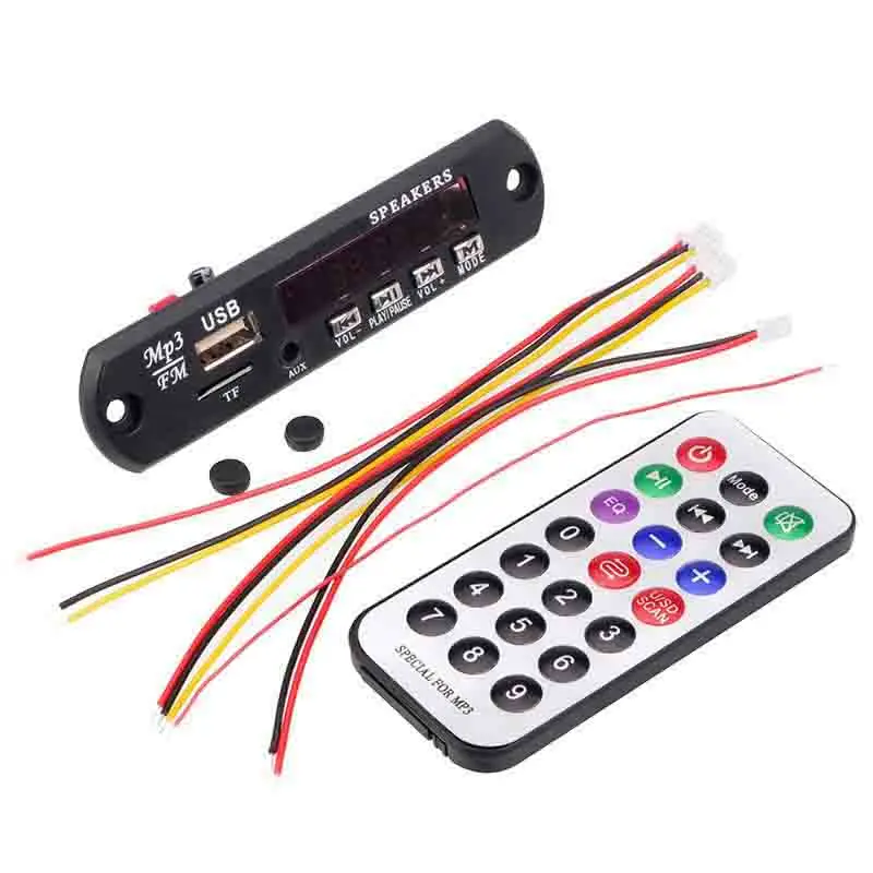 Bluetooth V3.0 + EDR аудио модуль MP3 игрок WMA декодер с плате модуля w/TF слот для