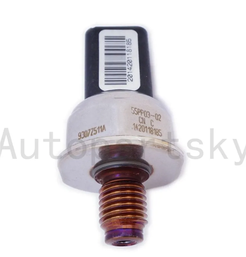 55PP03 01 02 9307 502A 2S7Q 9D280 AE 6S7Q AA топливный рельс регулятор высокого давления датчик для