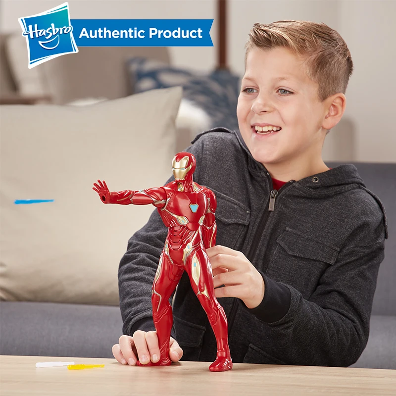 Hasbro Marvel Мстители Железный человек Капитан Америка 13 дюймовая фигурка с