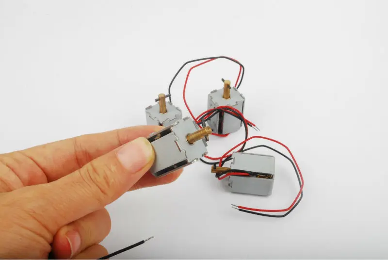 

2PCS DC micro electromagnet PJT-01 HID push pull electromagnet DC6V-DC12V