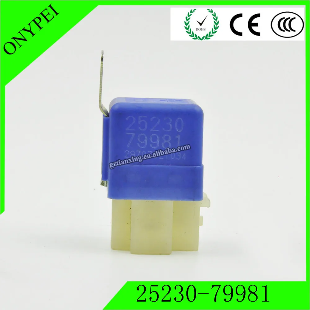 

25230-79981 25230-79971 25230-9B900 4 Pins Fuel Pump Relay For Nissan Infiniti Various Models 2523079981 2523079971 252309B900