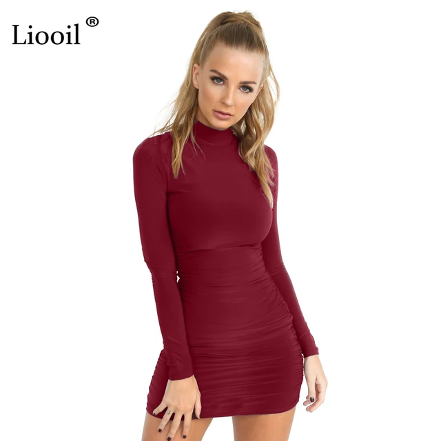 Casual Burgundy Dresses