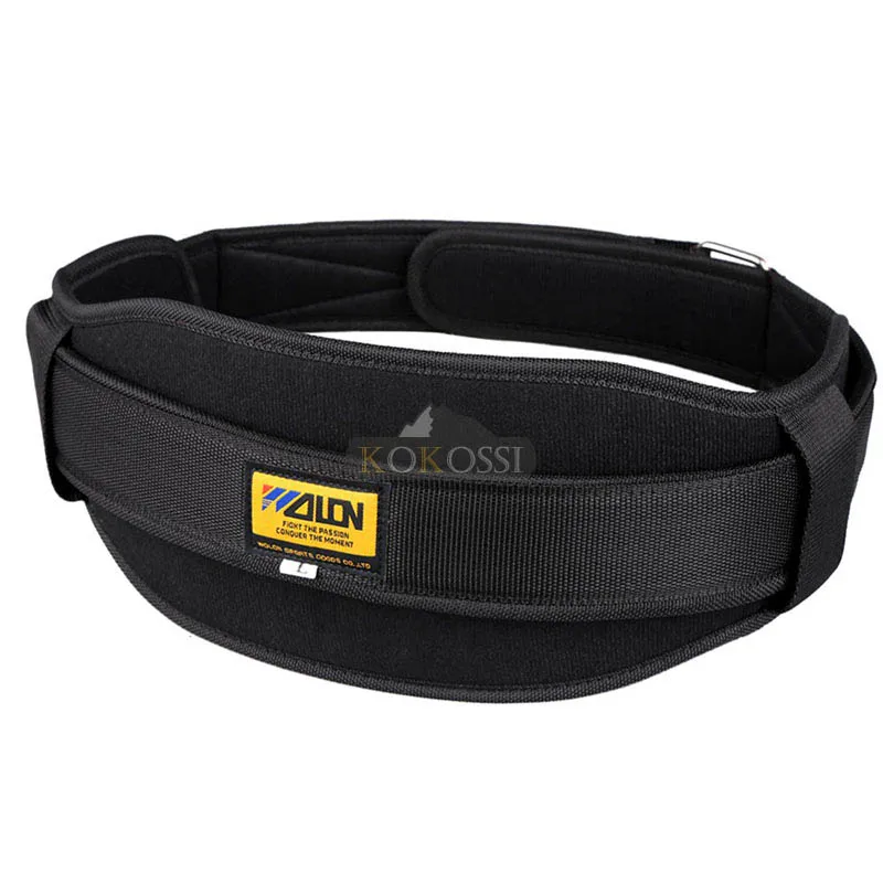 1PCS Fitness Weightlifting Powerlifting Adjustable Waist Belt Lumbar Support Nylon Material Back Waist Brace Sport Safety 308#