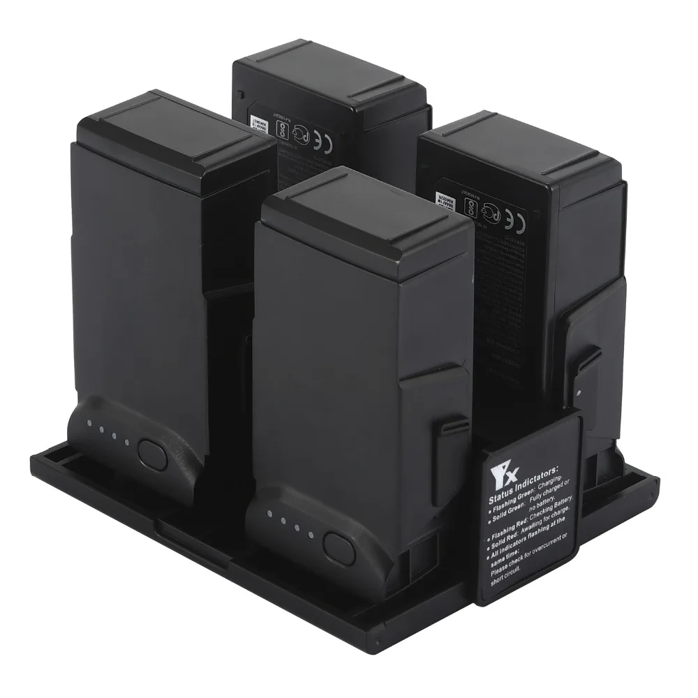 4in1 DJI Drone Battery Charger for DJI Mavic Air Charging Hub Flight Battery Steward Smart