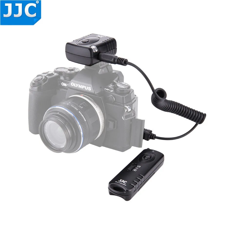 JJC Wireless Remote Control fr OLYMPUS E-PL8 E-PL7 E-P5 E-P3 E-P3 XZ-1 as RM-UC1