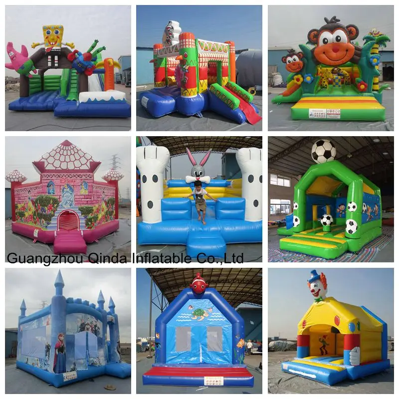 bounce house