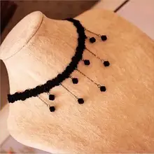 Массивное ожерелье, готическое ювелирное изделие, кружевные ожерелья и кулоны, Винтажное колье, Женские аксессуары, имитация воротника C371